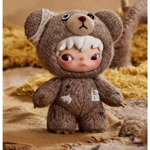 Popmart Hirono Road Journal Series Pendant - Woven Woods